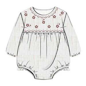 Baby clothing design development process and services