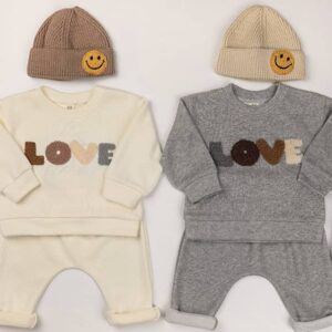 Baby clothing sets manufacturing and wholesale