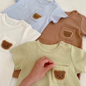 Baby rompers manufacturing and wholesale production