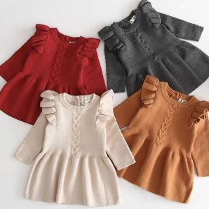 Baby dresses manufacturing and wholesale production